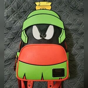 Marvin The Martian Loungefly Mini BackPack